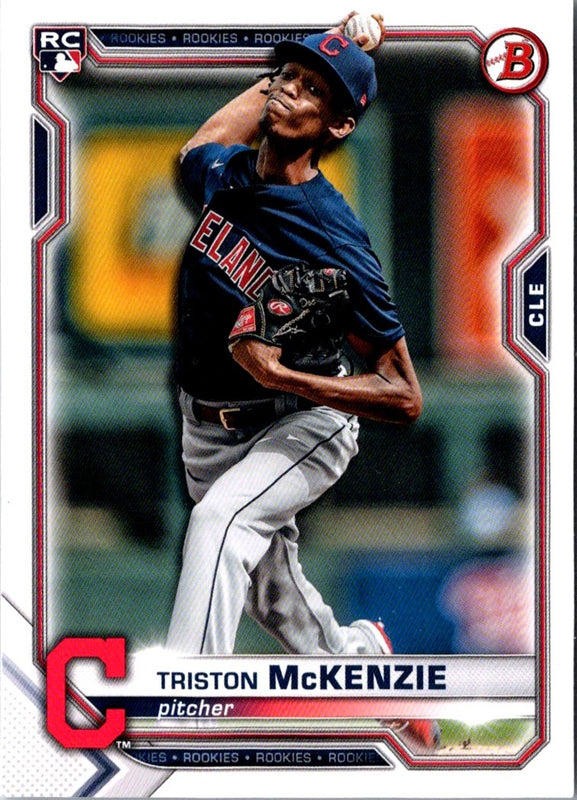 2021 Bowman Triston McKenzie #79 Rookie
