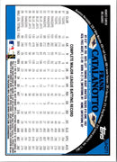 2009 Topps Updates & Highlights Frank Catalanotto