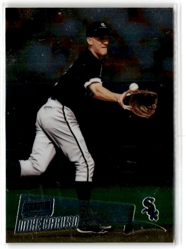 2000 Stadium Club Chrome Joe Caruso #17