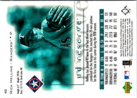 2001 UD Reserve Rick Helling #42