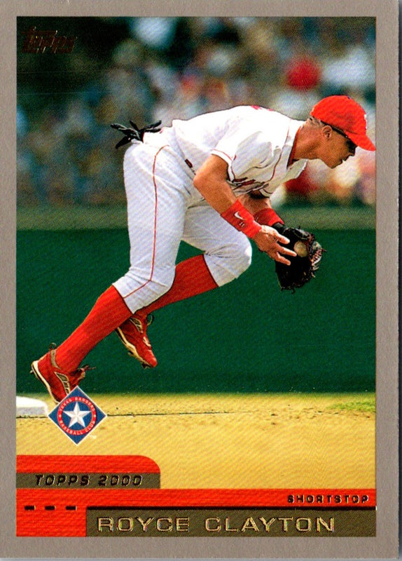 2000 Topps Royce Clayton #397
