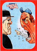 2012 Panini Manager Arguing