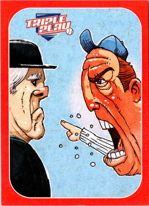 2012 Panini Manager Arguing #8