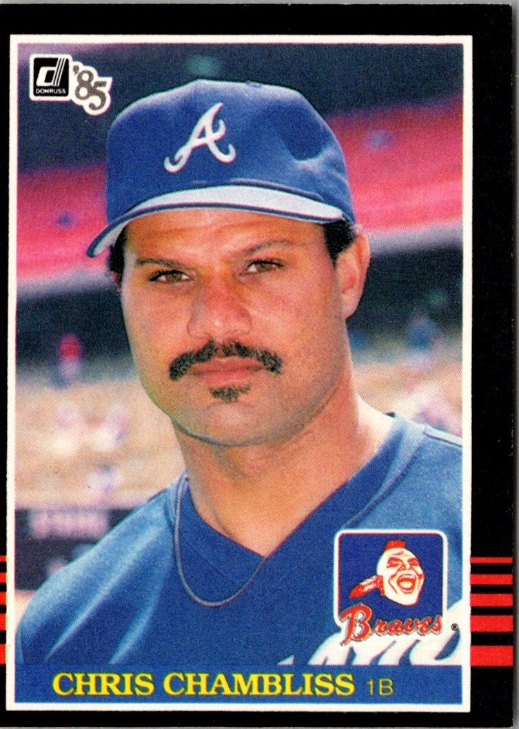 1985 Donruss Chris Chambliss