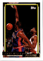 1992 Topps Terry Mills #369