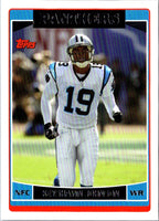 2006 Topps Keyshawn Johnson #179
