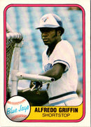 1981 Fleer Alfredo Griffin