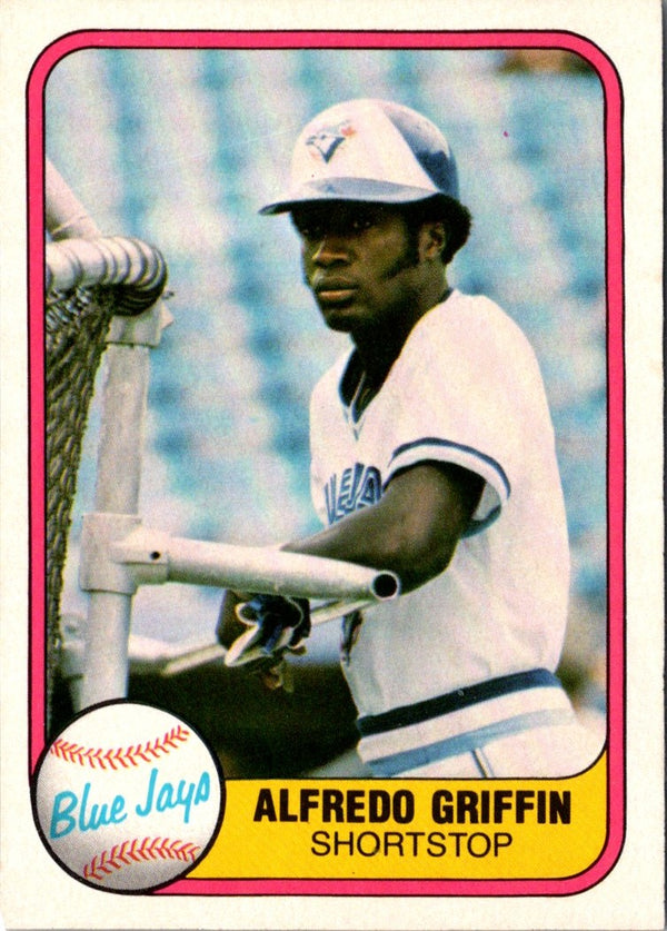 1981 Fleer Alfredo Griffin #430