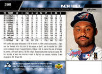 1999 Upper Deck Ken Hill #298