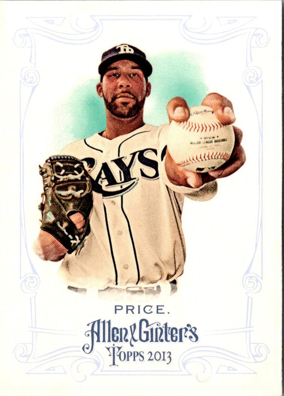 2013 Topps Allen & Ginter David Price #343