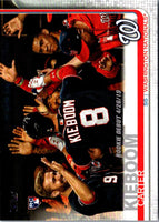 2019 Topps Update Carter Kieboom #US208 Rookie