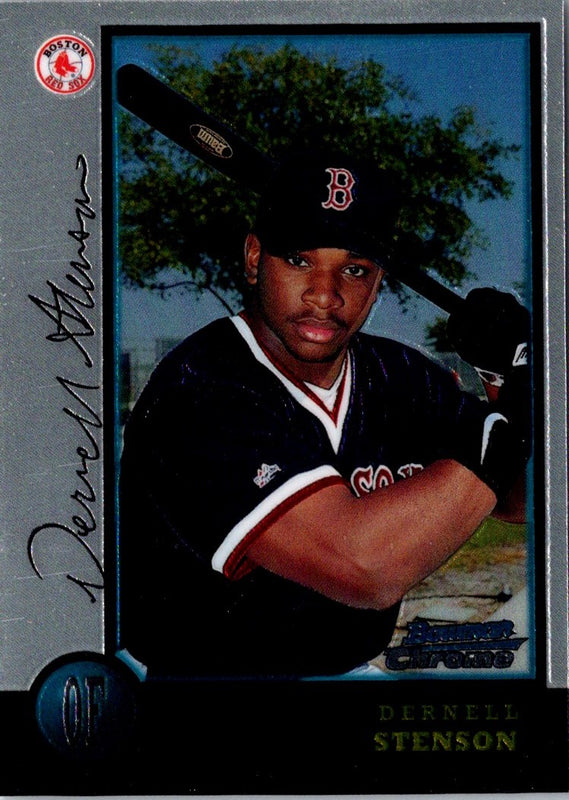 1998 Bowman Chrome Prospects Dernell Stenson #354