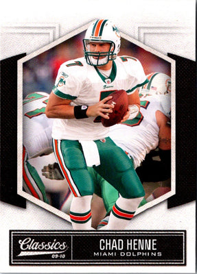 2010 Panini Classics Chad Henne #51
