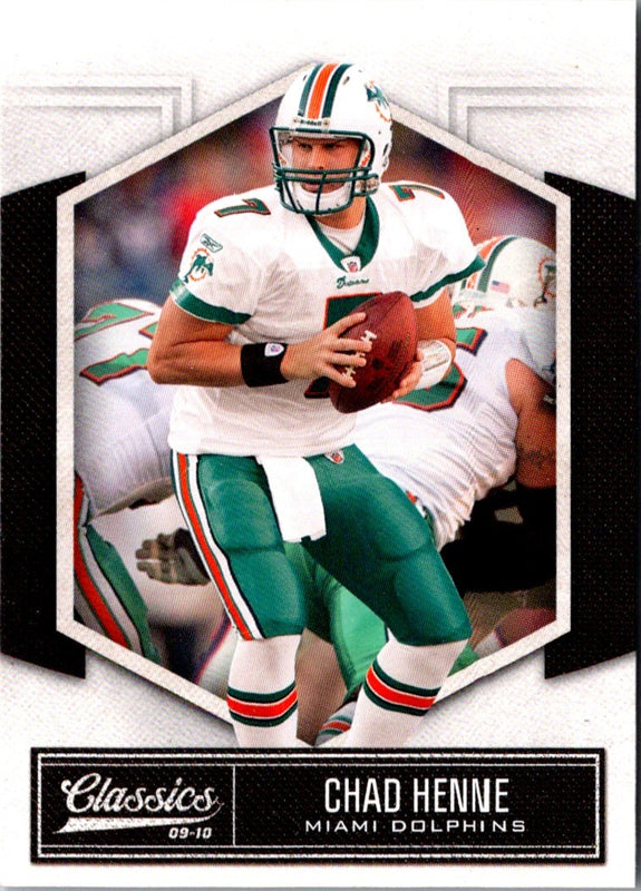 2010 Panini Classics Chad Henne #51