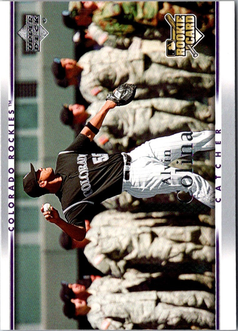 2007 Upper Deck Alvin Colina