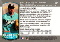 2000 Bowman Abraham Nunez #382