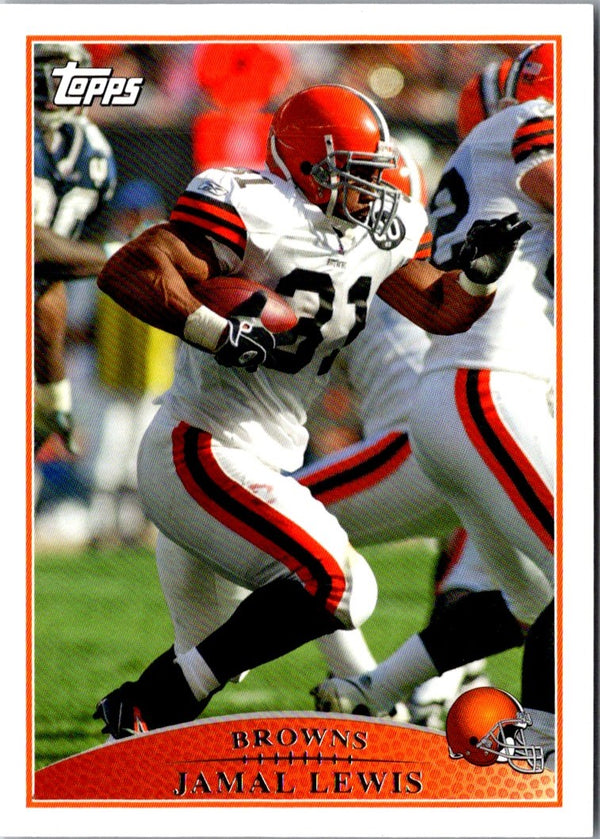 2009 Topps Jamal Lewis #113