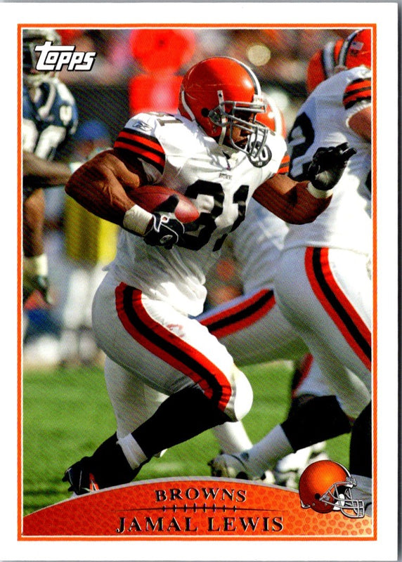 2009 Topps Jamal Lewis #113