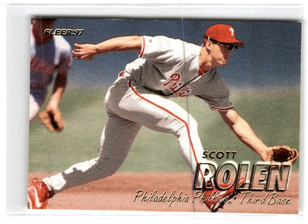 1997 Fleer Scott Rolen #418