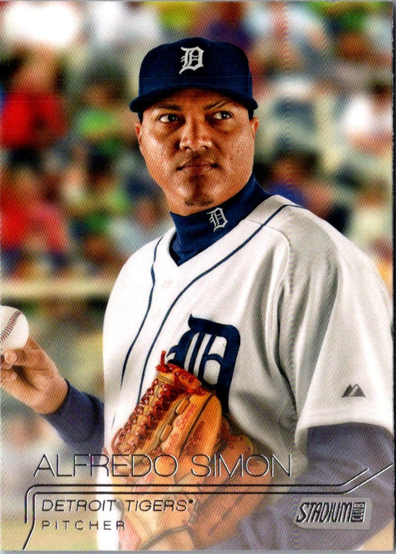 2015 Stadium Club Alfredo Simon #127