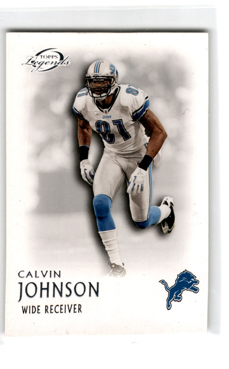 2011 Topps Gridiron Legends Calvin Johnson