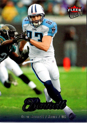 2007 Ultra Drew Bennett #183