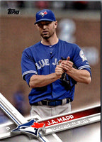 2017 Topps J.A. Happ #662