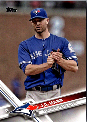 2017 Topps J.A. Happ #662