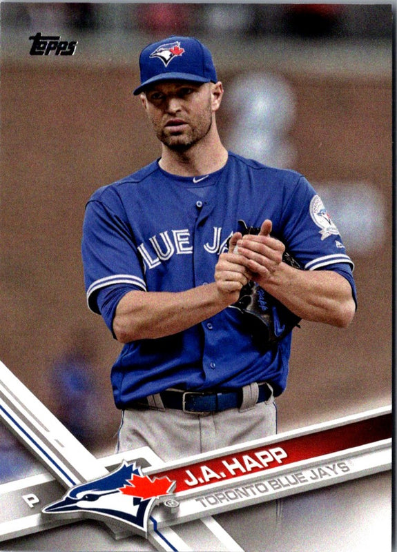 2017 Topps J.A. Happ #662