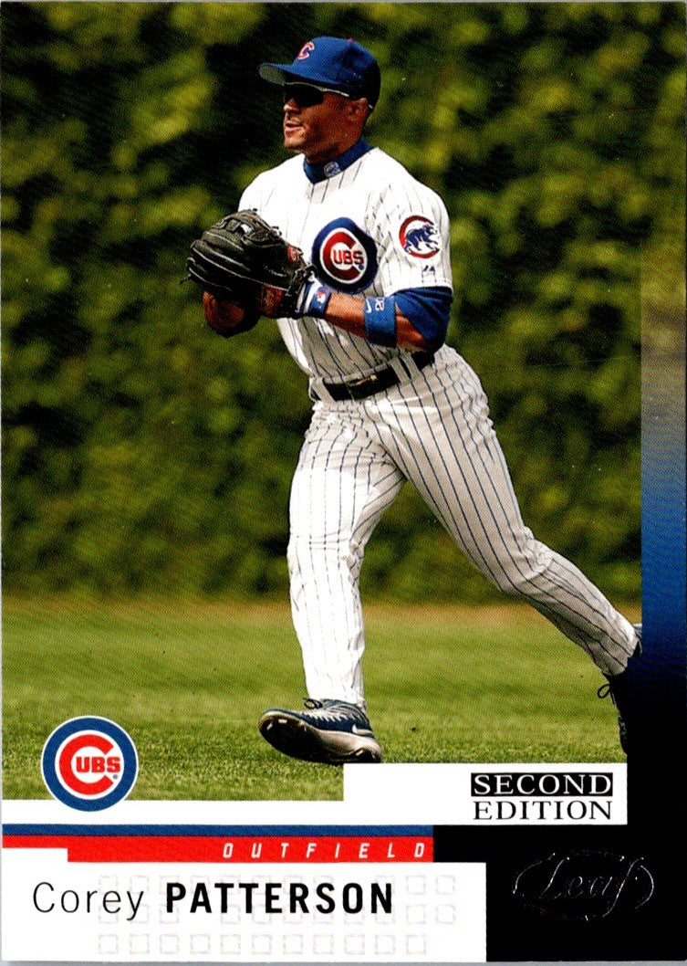 2002 Donruss Originals Corey Patterson