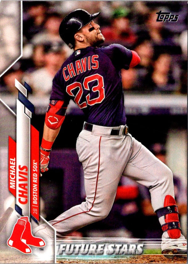 2020 Topps Michael Chavis #130