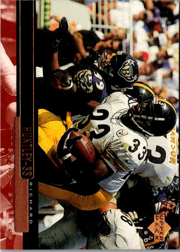 1999 Upper Deck Richard Huntley #171