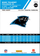 2012 Score Mike Tolbert