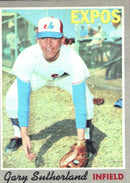 1970 Topps Gary Sutherland