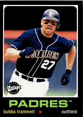 2002 Upper Deck Vintage Bubba Trammell #232