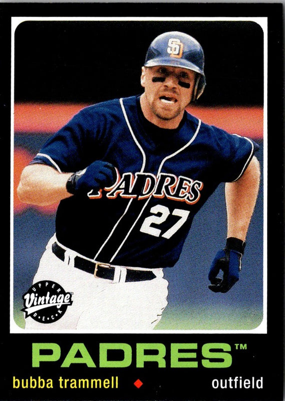 2002 Upper Deck Vintage Bubba Trammell #232