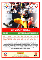 2019 Score Le'Veon Bell #114