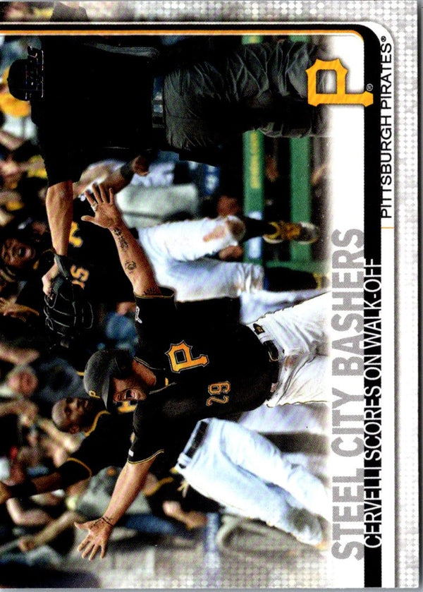 2019 Topps Update Steel City Bashers #US251