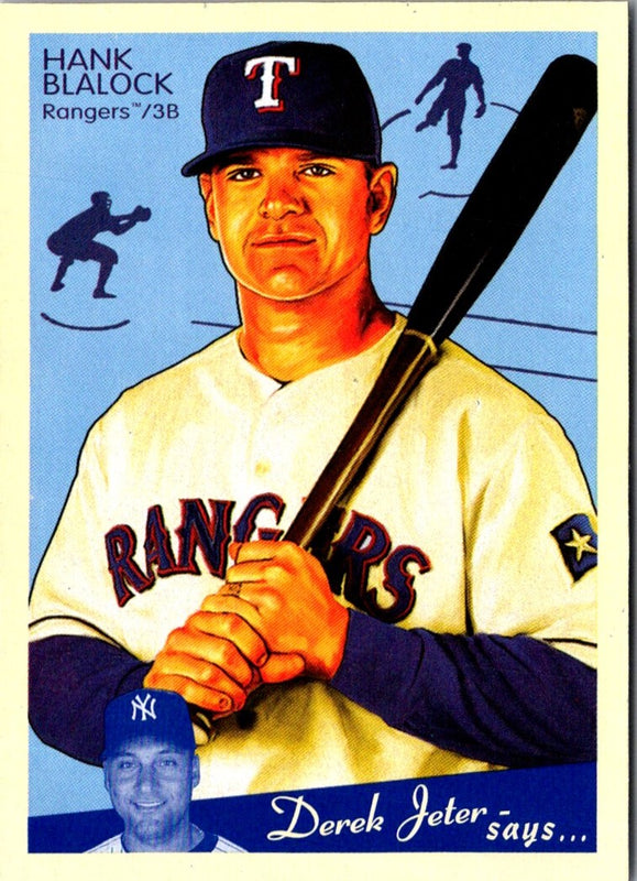 2008 Upper Deck Goudey Hank Blalock #184