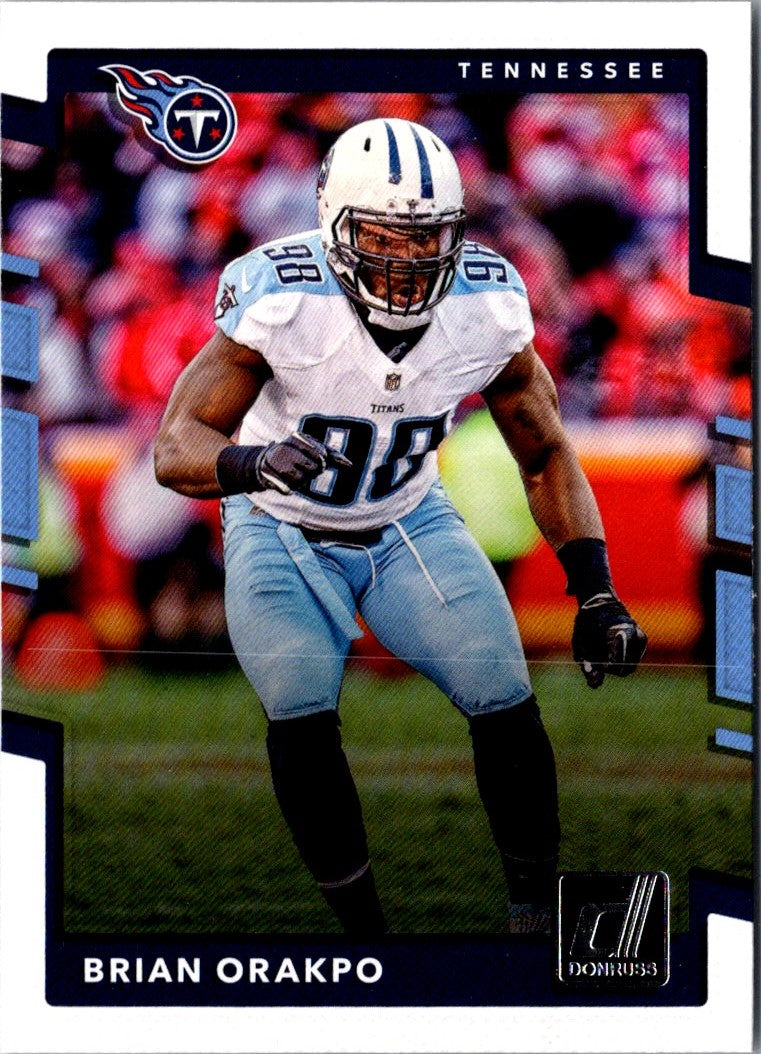 2017 Donruss Brian Orakpo