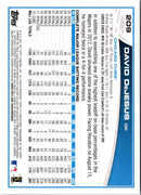 2013 Topps David DeJesus