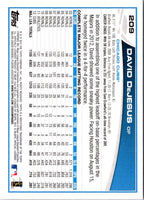 2013 Topps David DeJesus #209