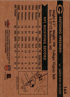 2001 Fleer Tradition Antonio Freeman #164