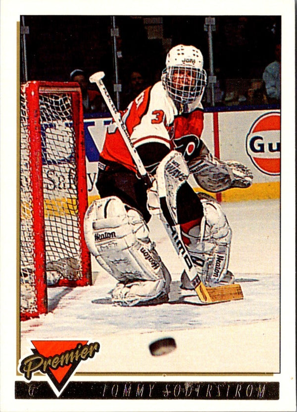 1993 Topps Premier Tommy Soderstrom #55