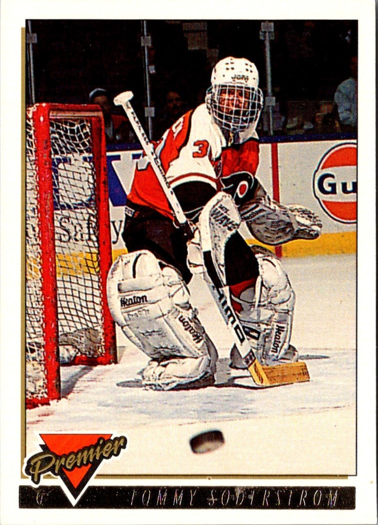 1993 Topps Premier Tommy Soderstrom