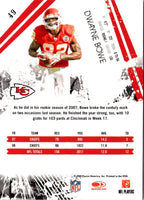 2009 Donruss Rookies & Stars Dwayne Bowe #49
