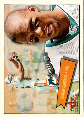 2001 Fleer Tradition Oronde Gadsden #15