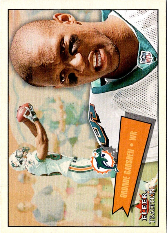 2001 Fleer Tradition Oronde Gadsden #15