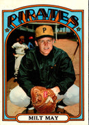 1972 Topps Milt May