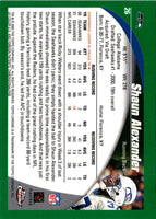 2002 Topps Chrome Shaun Alexander #26